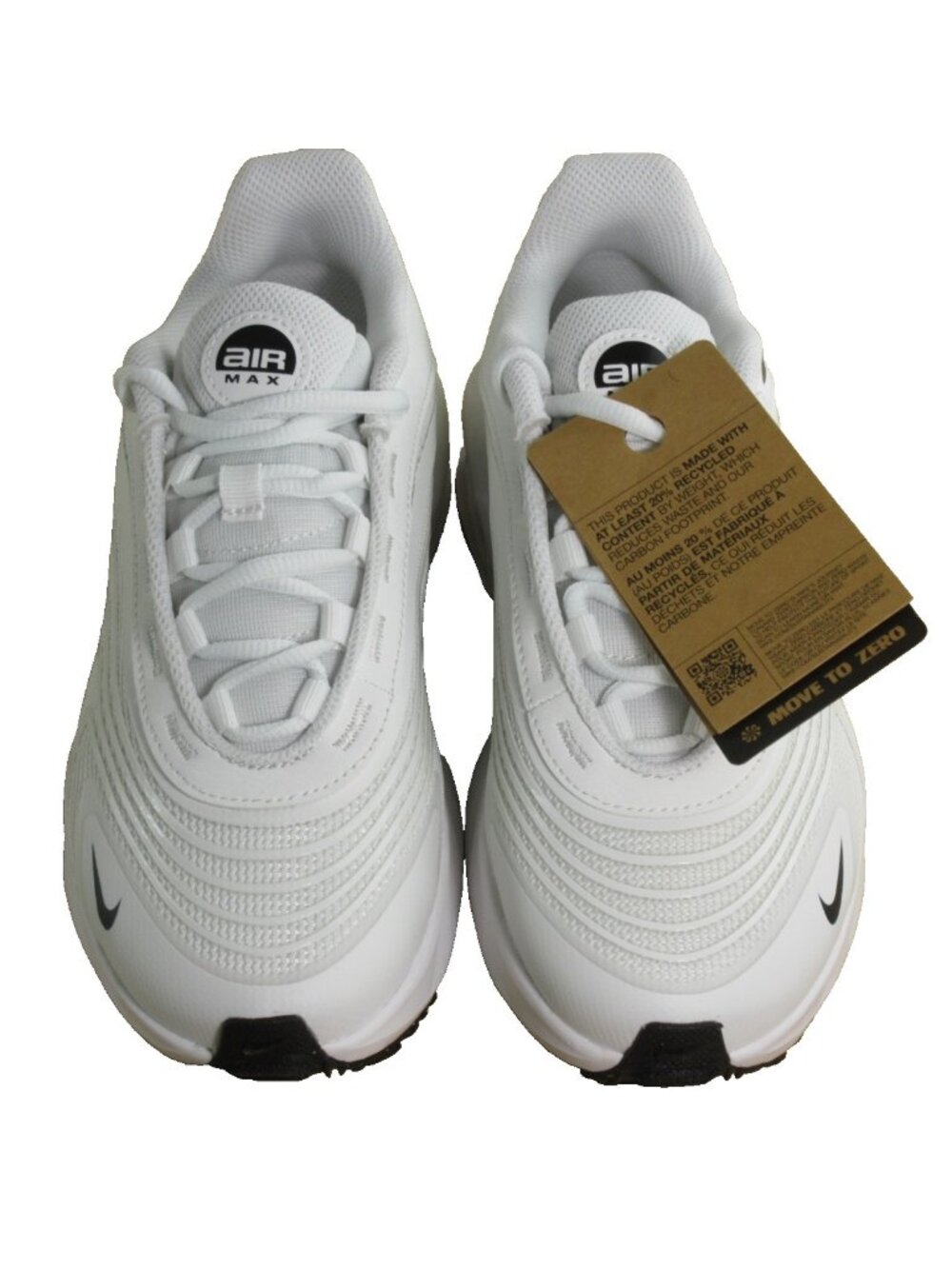 Women's Nike Air Max Fire Running Training Shoes Summit White Black Sizes NIB - Picture 3 of 7